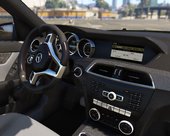 2014 Mercedes-Benz C63 AMG W204 [Add-On / Replace | Tuning] 1.0